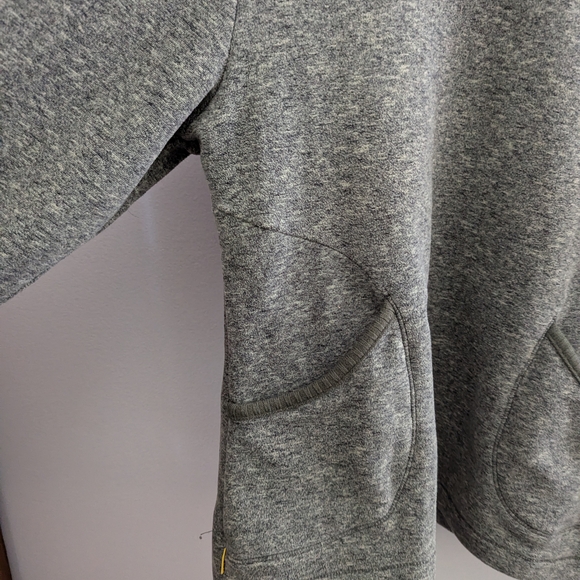 Lole Green Fleece Turtleneck - Picture 8 of 8